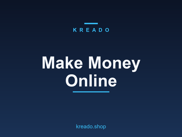 Make Money Online - Kreado collection