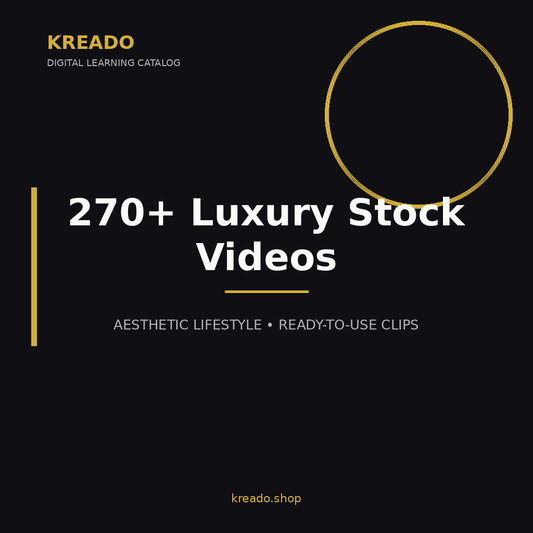 Kreado digital product cover