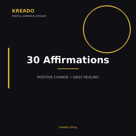 Kreado digital product cover