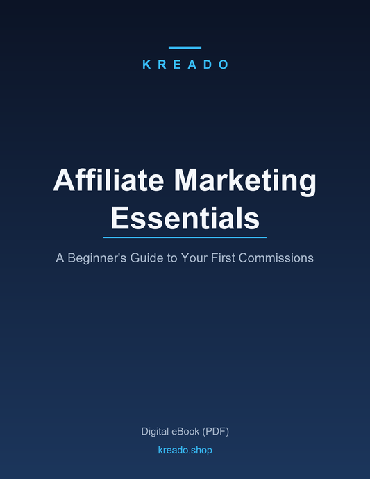 Affiliate Marketing Essentials - Kreado eBook cover