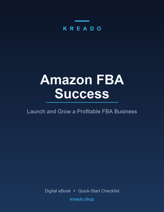 Amazon FBA Success - Kreado eBook cover