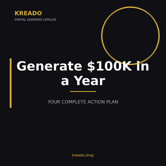 Kreado digital product cover