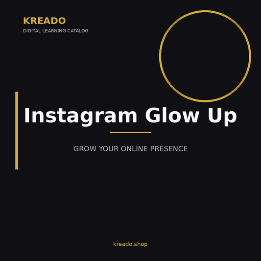 Kreado digital product cover