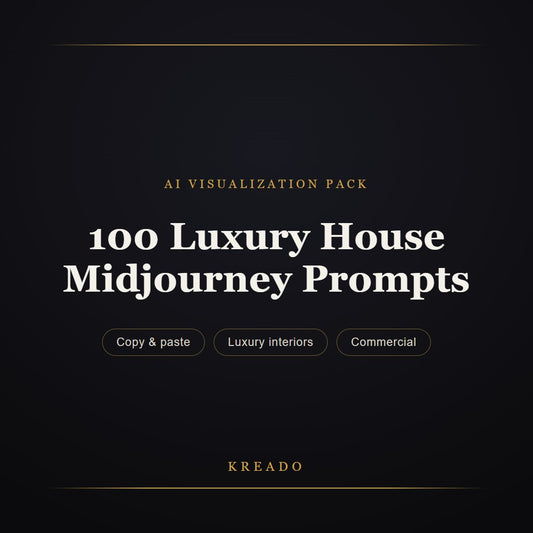 100 Luxury House Midjourney Prompts — Kreado
