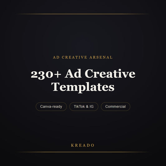 230+ Ad Creative Templates — Kreado