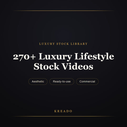 270+ Luxury Lifestyle Stock Videos — Kreado