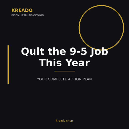 Kreado digital product cover