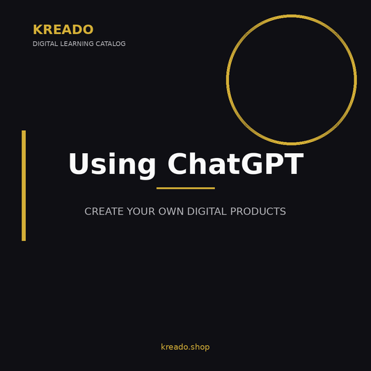 Kreado digital product cover